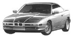 BMW E31 P26B7 Fault Code